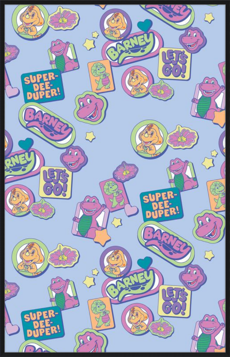 Barney Pattern