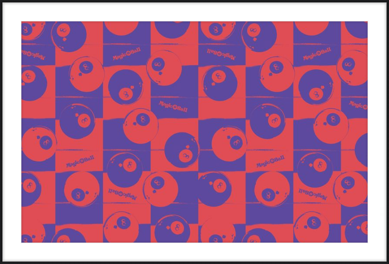 Magic 8 Ball Pattern 4