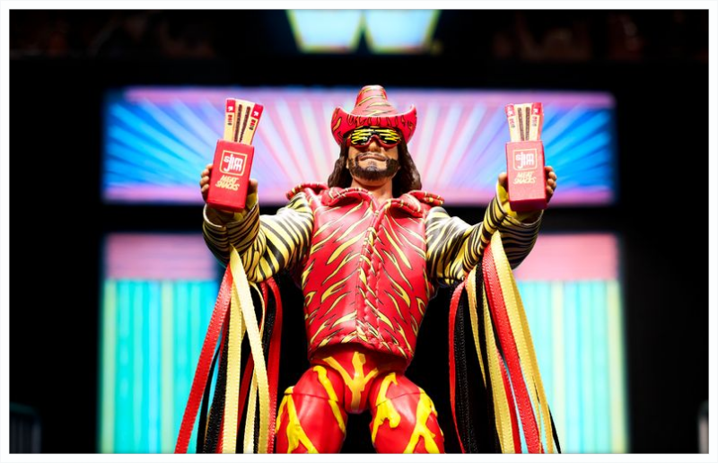 WWE  “Macho Man” Randy Savage