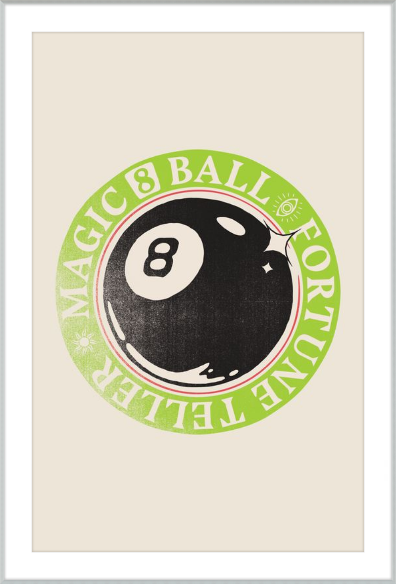 Magic 8 Ball Fortune Teller 1