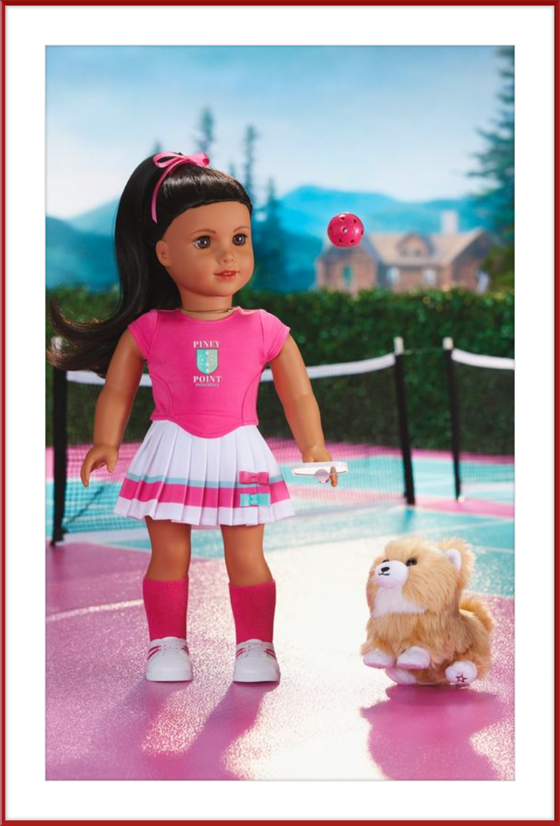 American Girl Raquel Reyes Pickleball