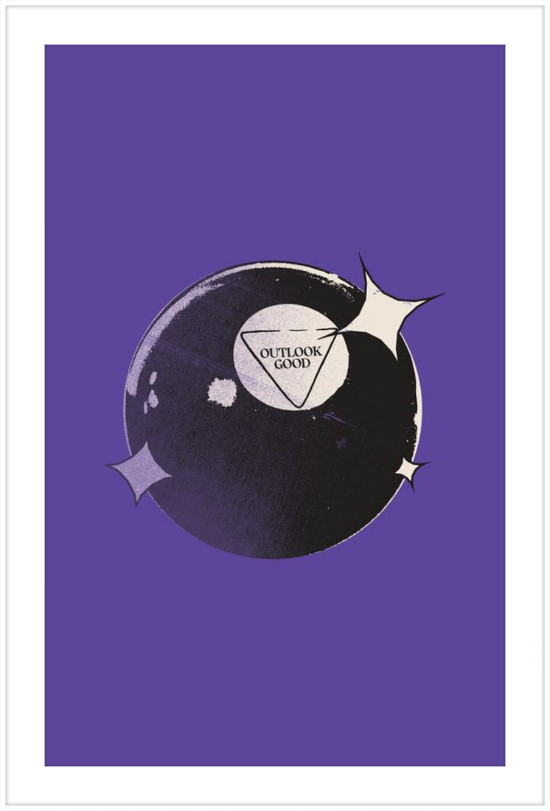 Magic 8 Ball Outlook Good