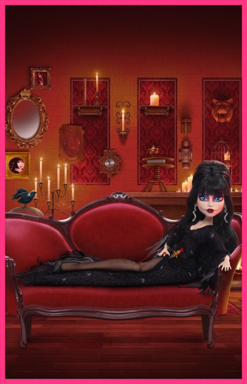 Monster High Skullector Elvira Doll