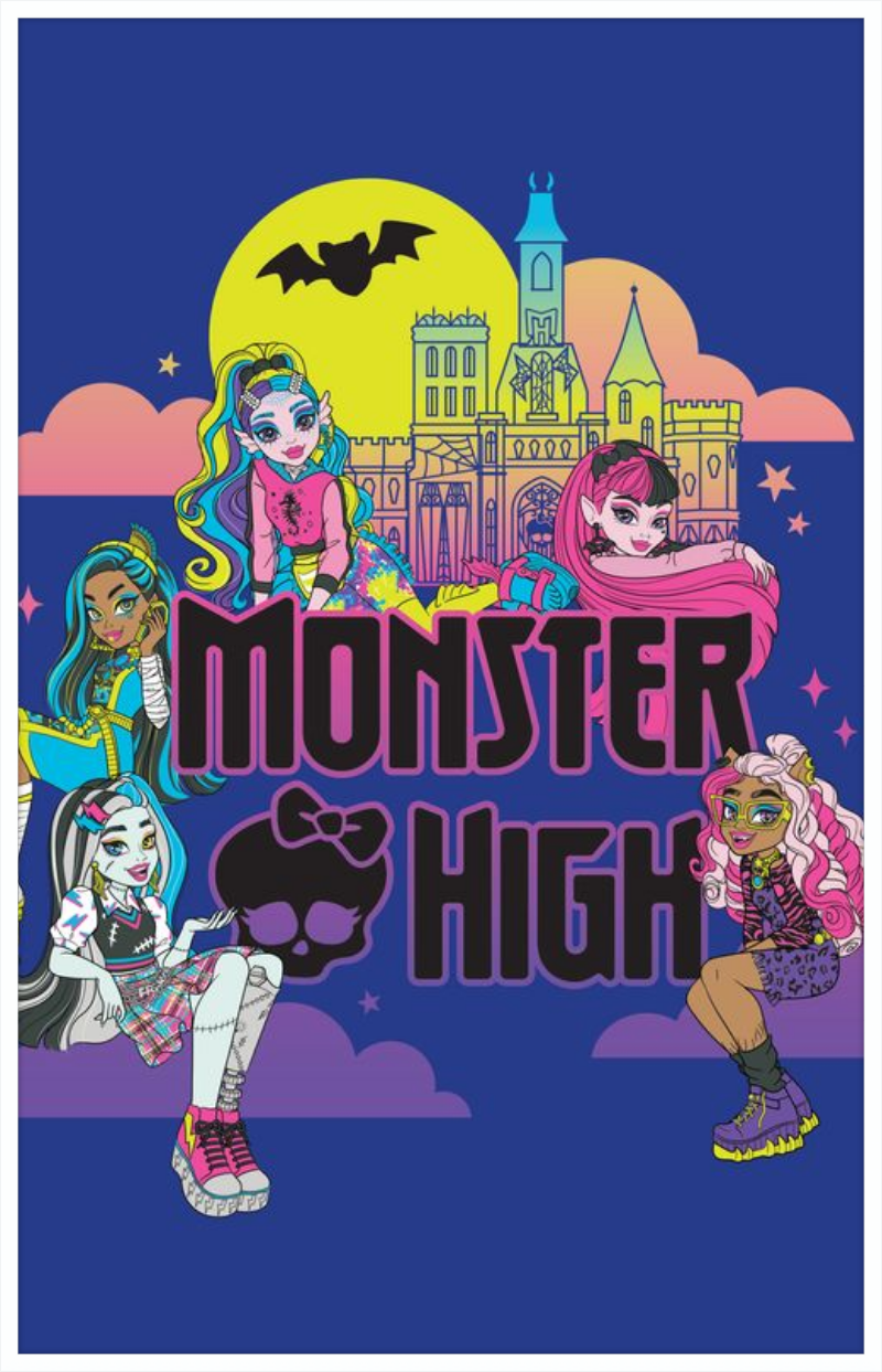 Monster High Group Shot with Logo