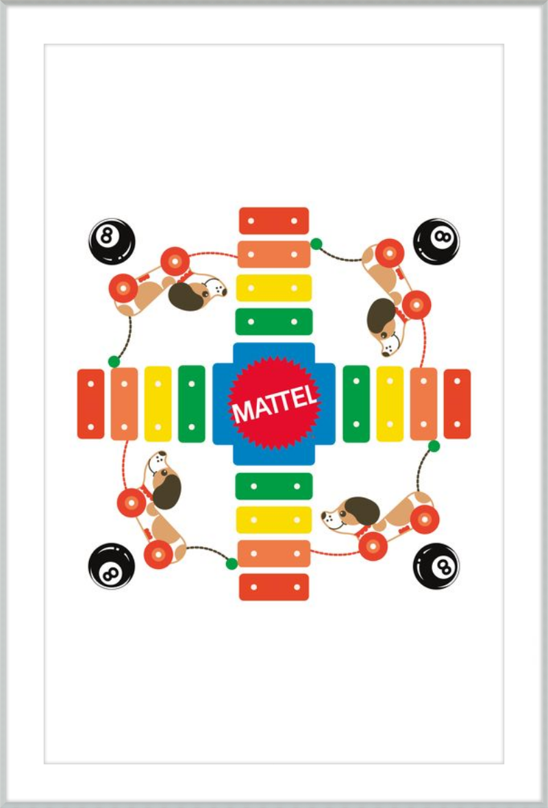 Mattel Brand Pattern 7