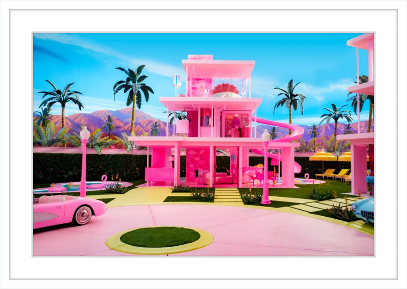 Barbie Art Print 8