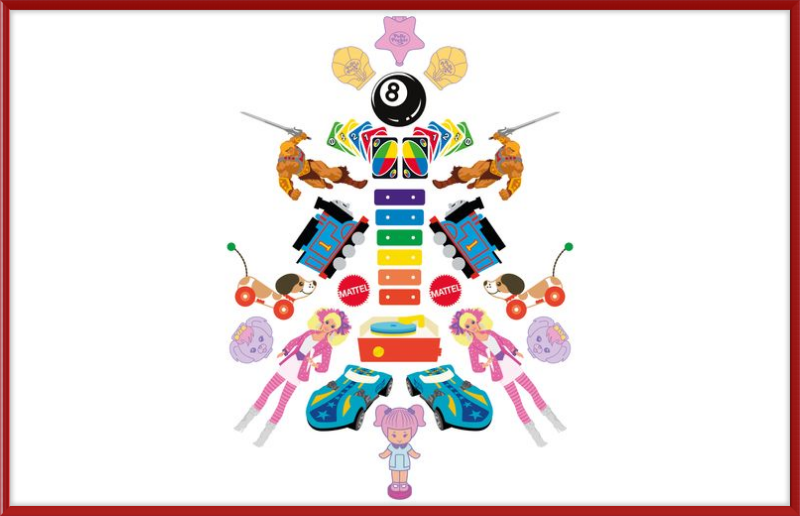 Mattel Brand Pattern 1