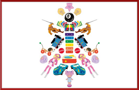 Mattel Brand Pattern 1