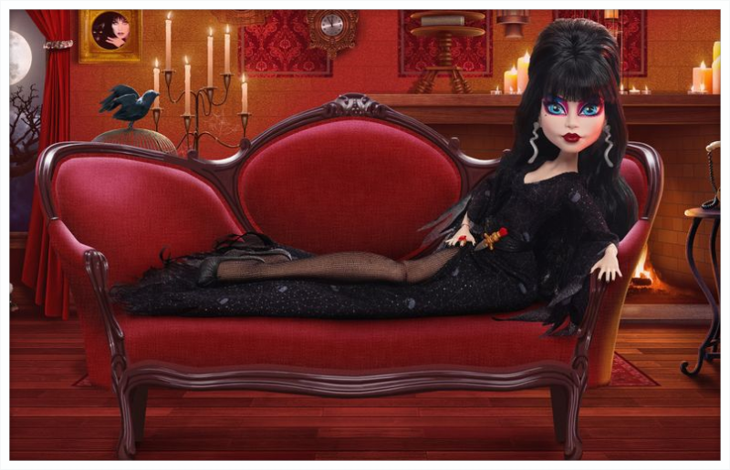 Monster High Skullector Elvira Doll
