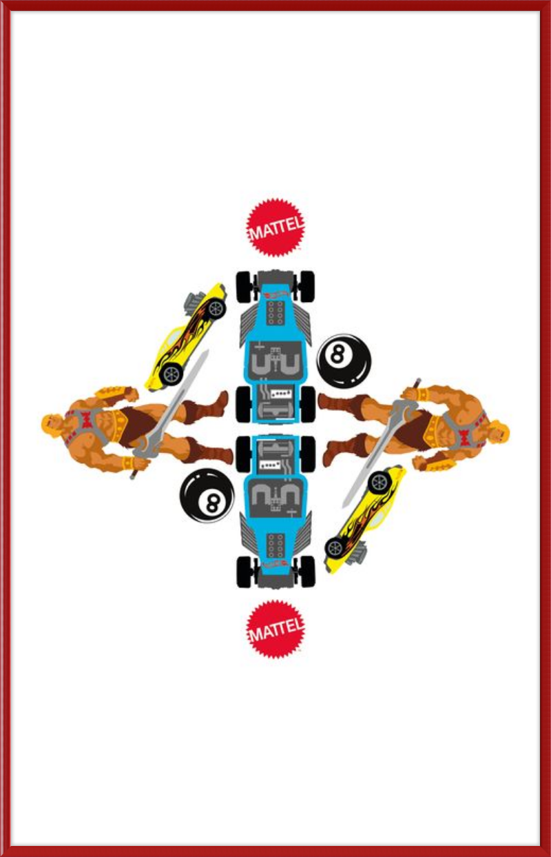 Mattel Brand Pattern 8