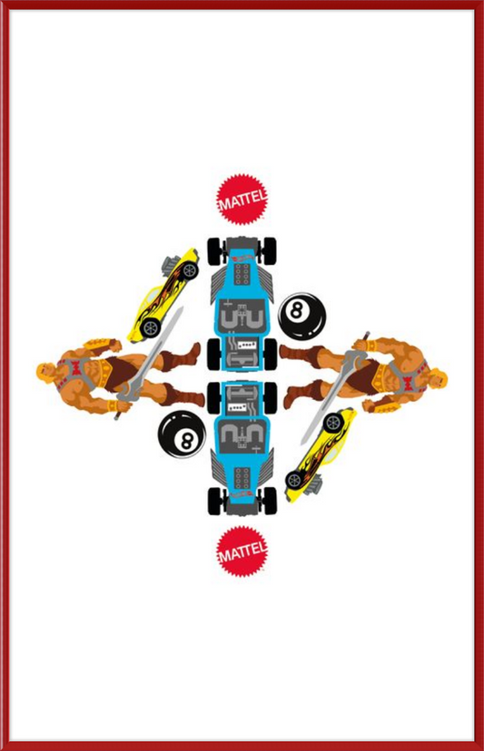 Mattel Brand Pattern 8