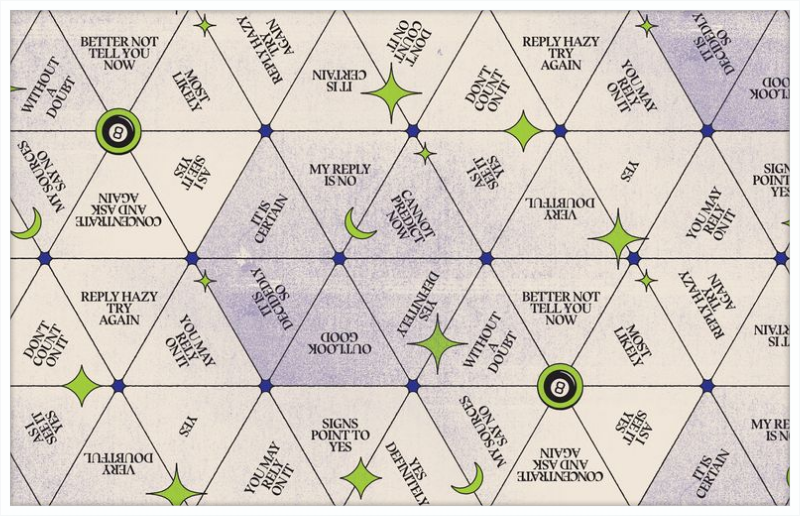 Magic 8 Ball Pattern 3