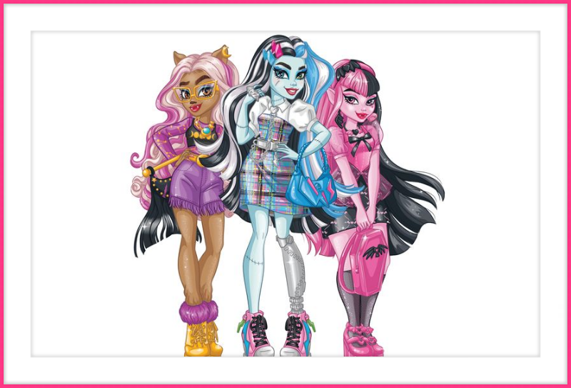 Monster High Group Shot