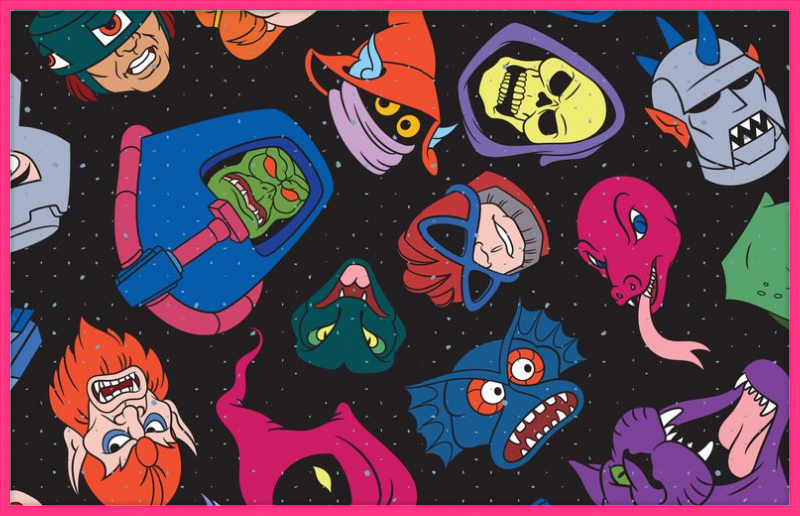Masters of the Universe Wallpaper