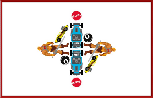 Mattel Brand Pattern 8
