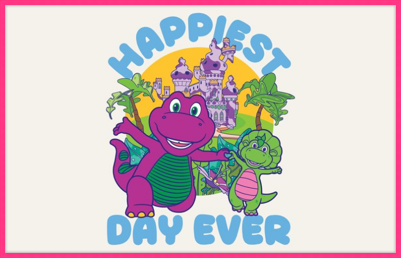 Barney & Baby Bop Happiest Day Ever