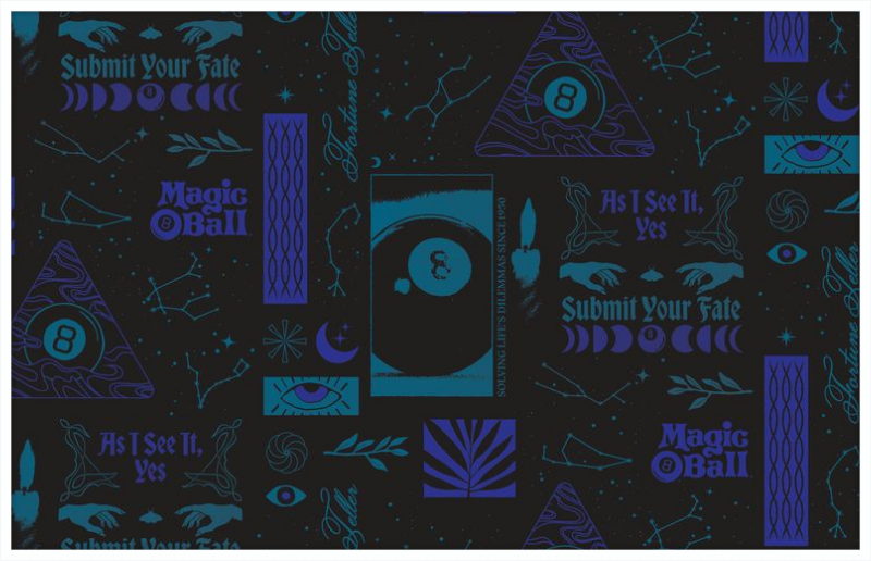 Magic 8 Ball Pattern 5