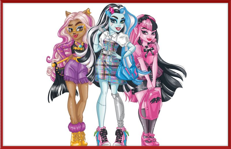 Monster High Group Shot