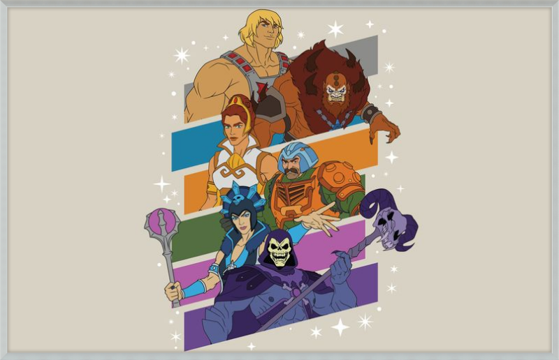 Masters of the Universe By the Power of Love