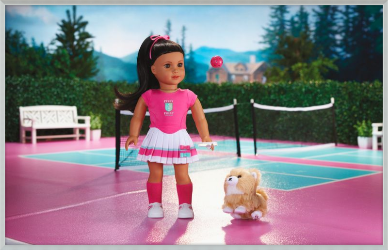 American Girl Raquel Reyes Pickleball
