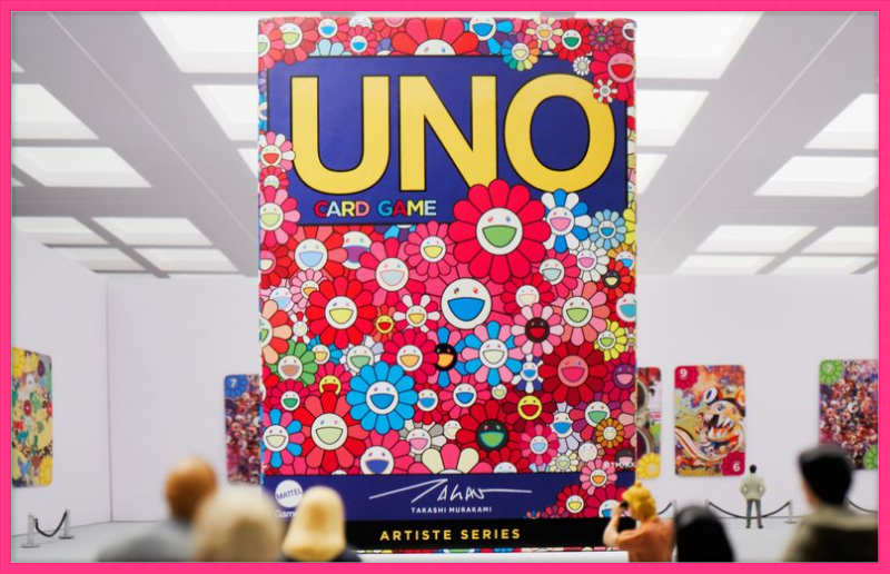Takashi Murakami  x UNO Artiste Series