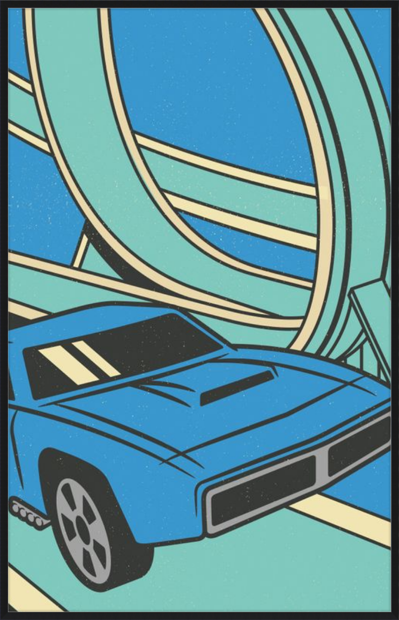 Hot Wheels Retro 3
