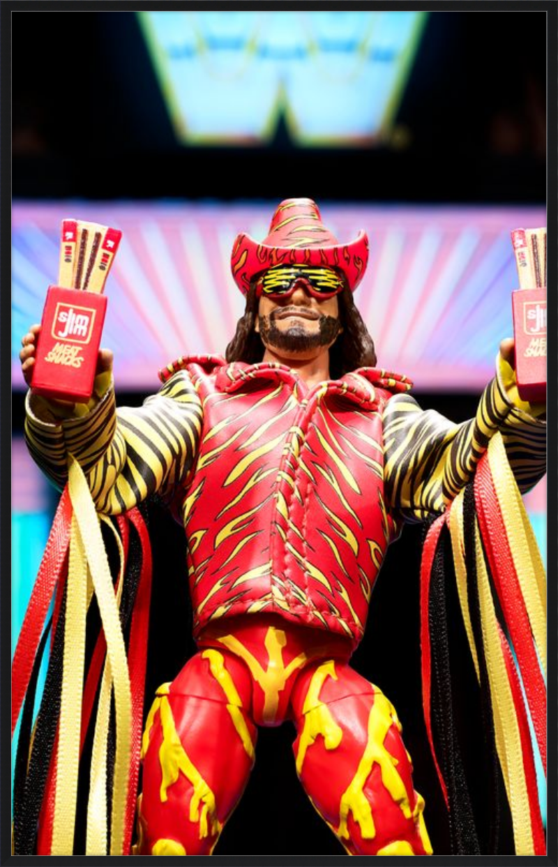 WWE  “Macho Man” Randy Savage