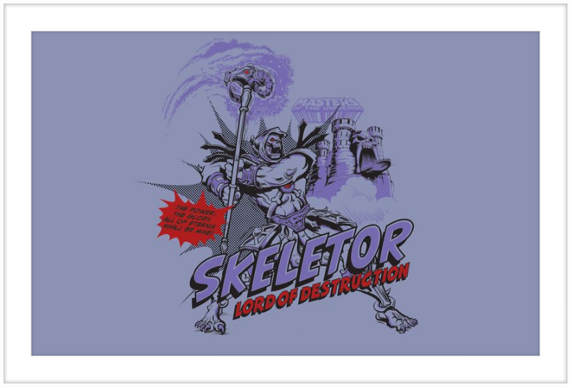 Masters of the Universe Skeletor Lord of Destruction