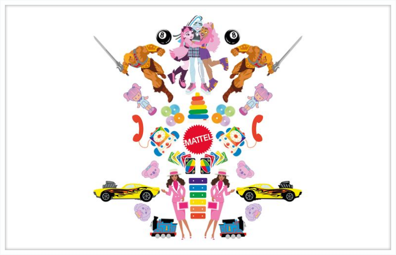 Mattel Brand Pattern 2