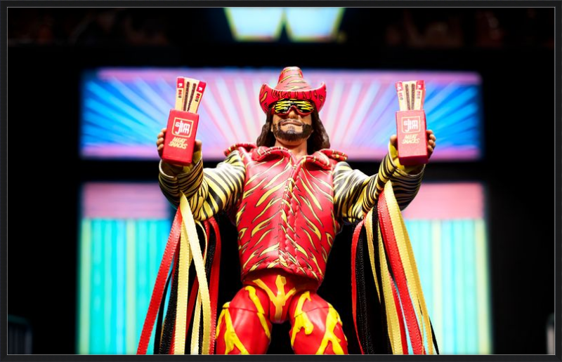 WWE  “Macho Man” Randy Savage