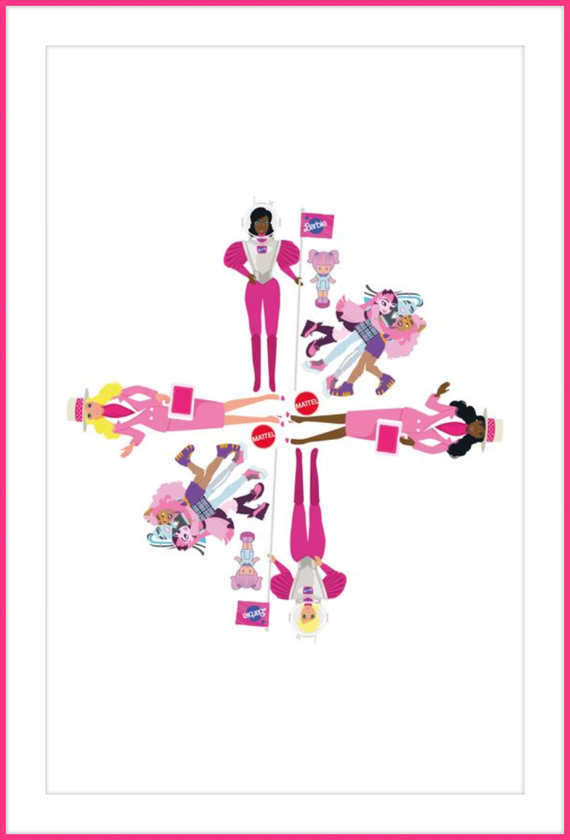 Mattel Brand Pattern 6