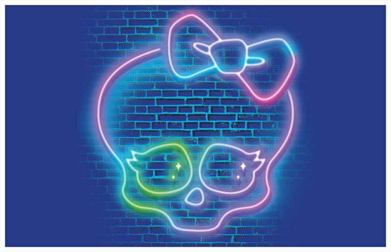 Monster High Neon Logo