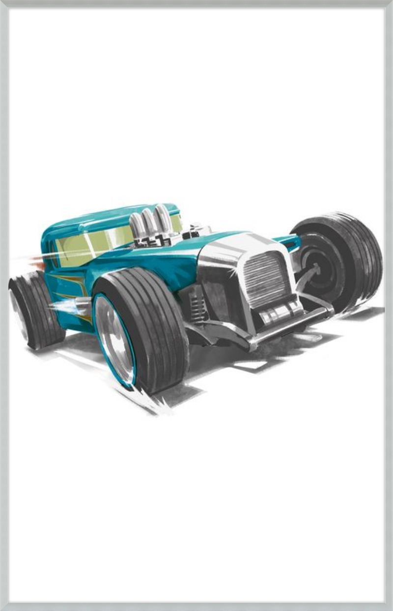 Hot Wheels Painted Tracks 4