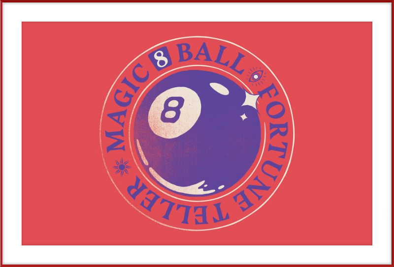 Magic 8 Ball Fortune Teller 2