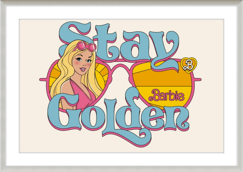 Barbie Art Print 10