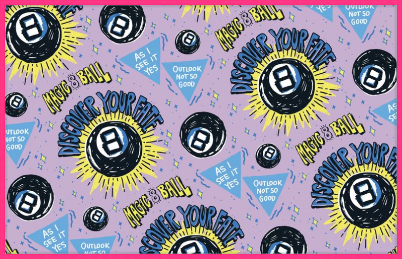 Magic 8 Ball Pattern