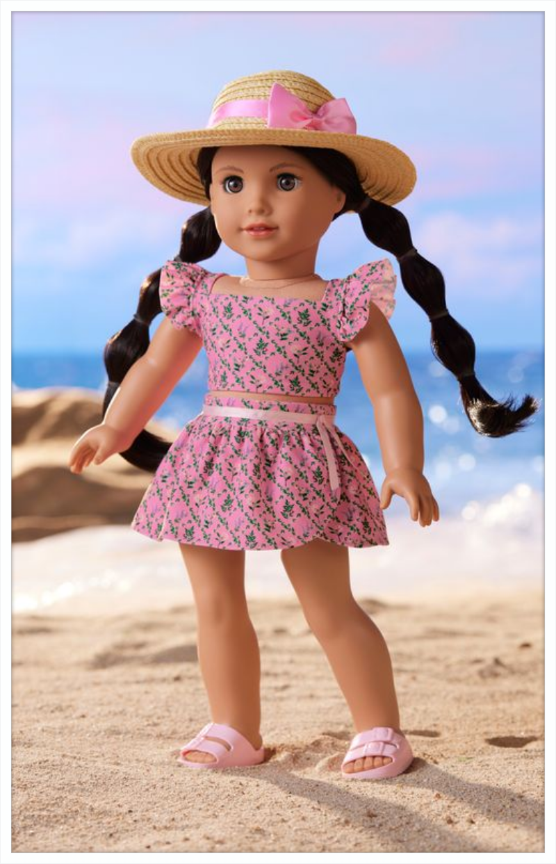 American Girl Raquel Reyes Beach