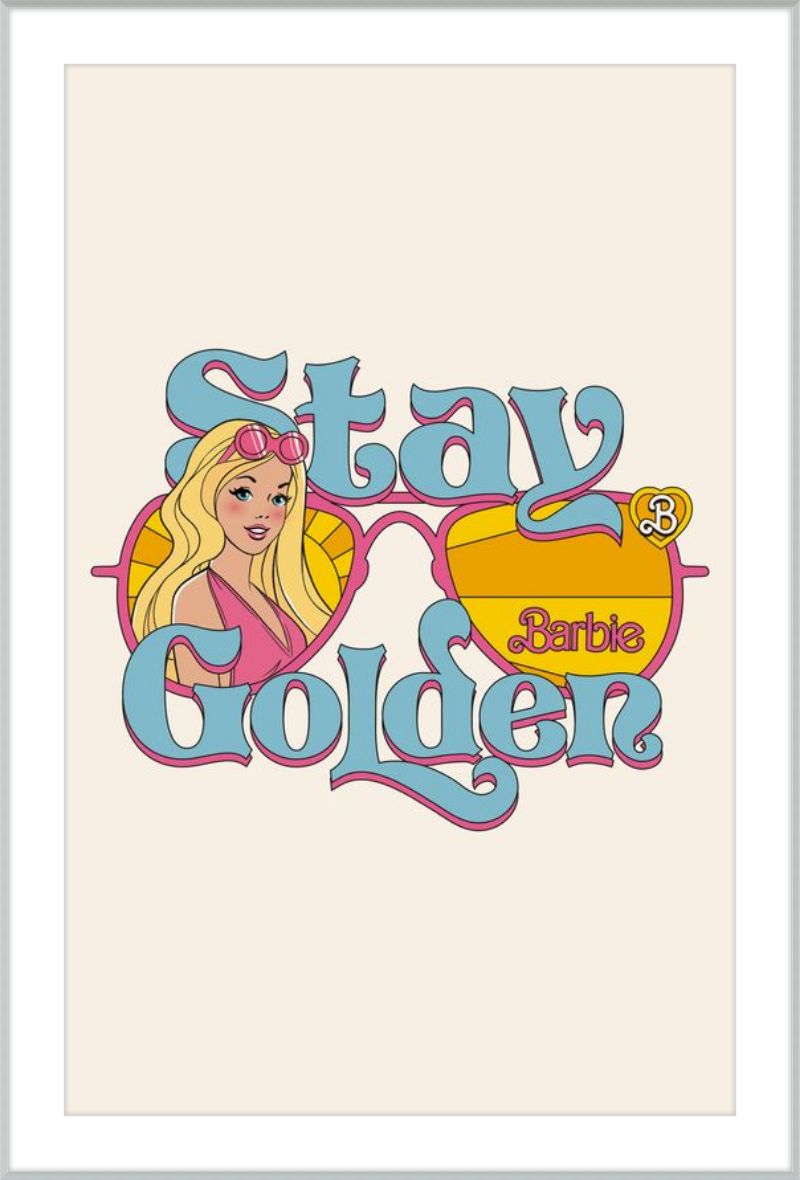 Barbie Stay Golden