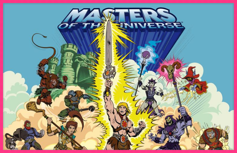 Masters of the Universe Group Shot