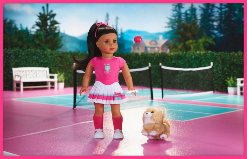 American Girl Raquel Reyes Pickleball