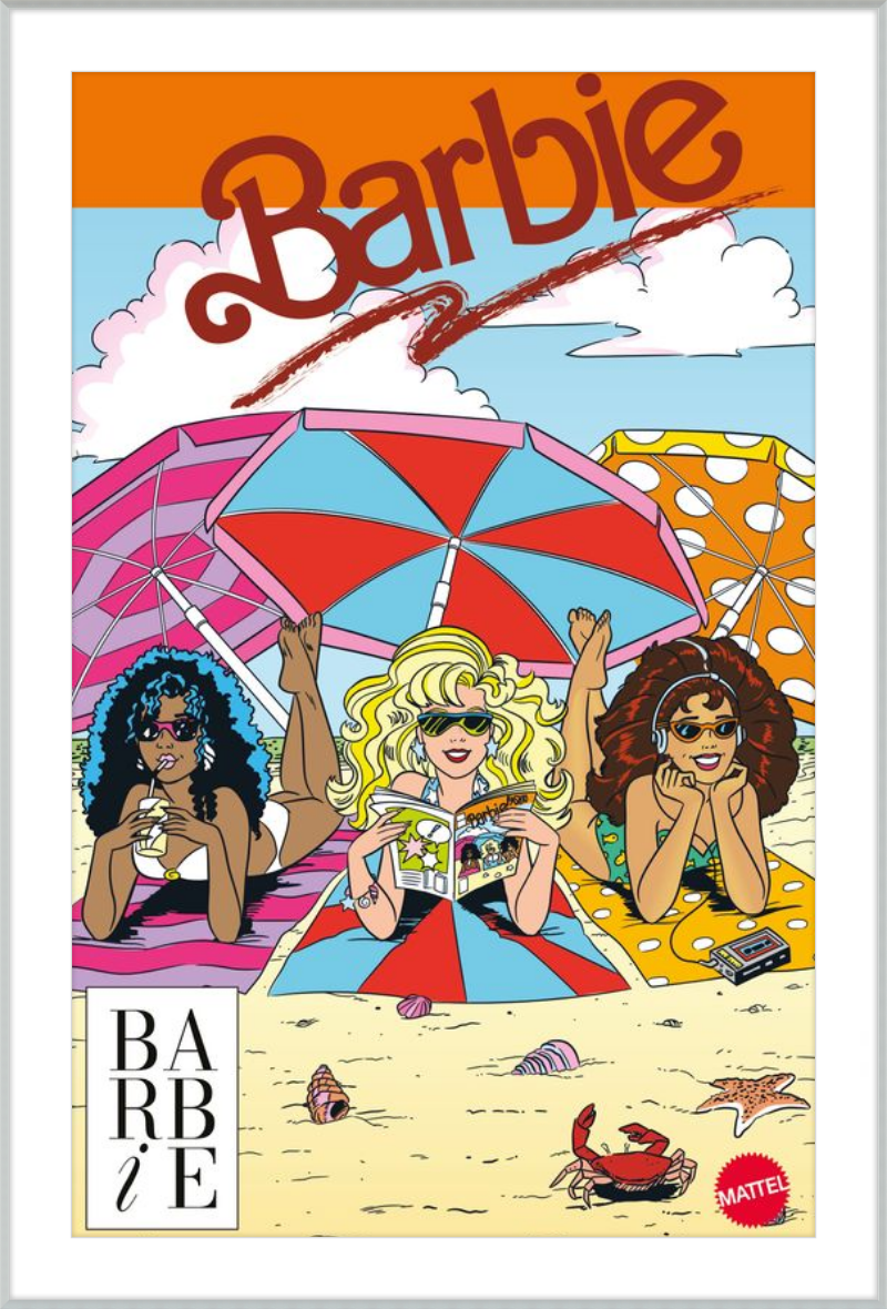 Barbie at the Beach