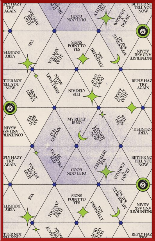 Magic 8 Ball Pattern 3