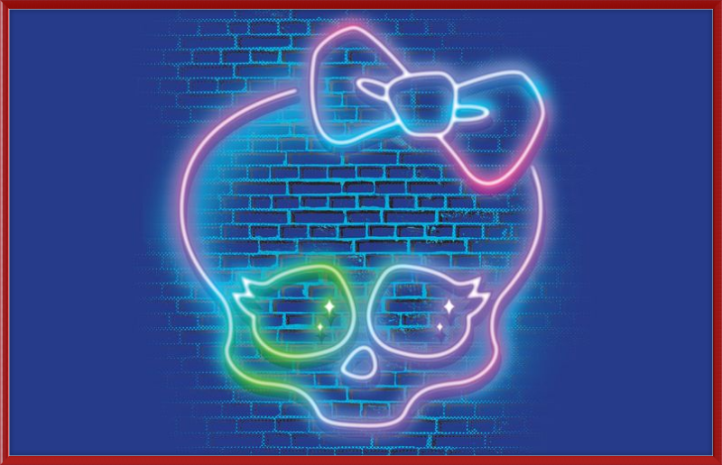 Monster High Neon Logo