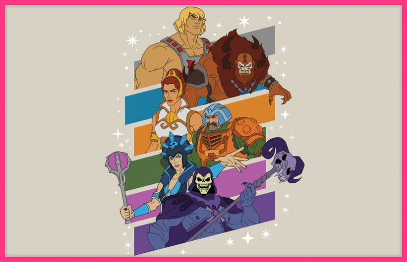 Masters of the Universe By the Power of Love