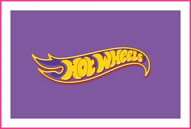 Hot Wheels Logo 6