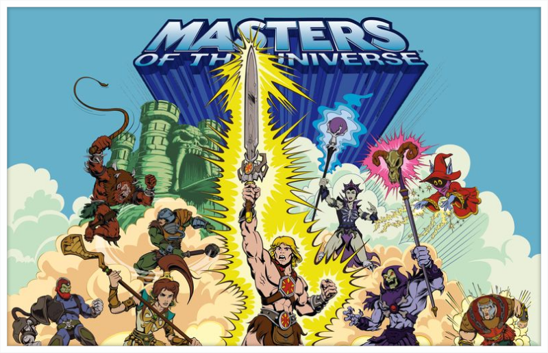 Masters of the Universe Group Shot