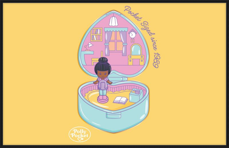 Polly Pocket Sized Since 1989