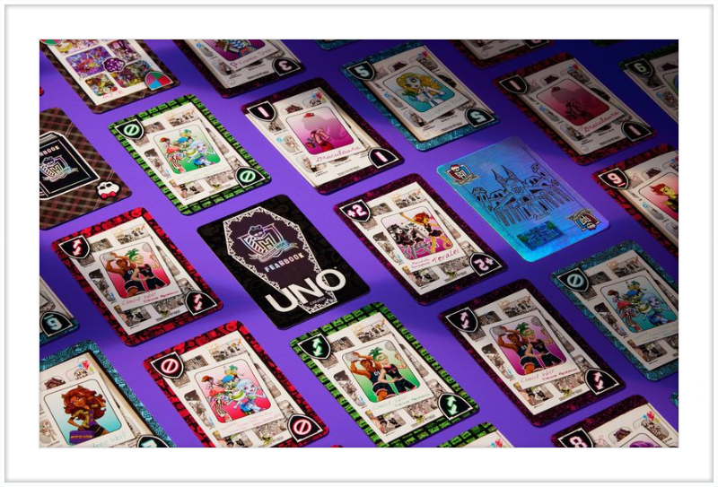 UNO Fandom Monster High Fearbook 1