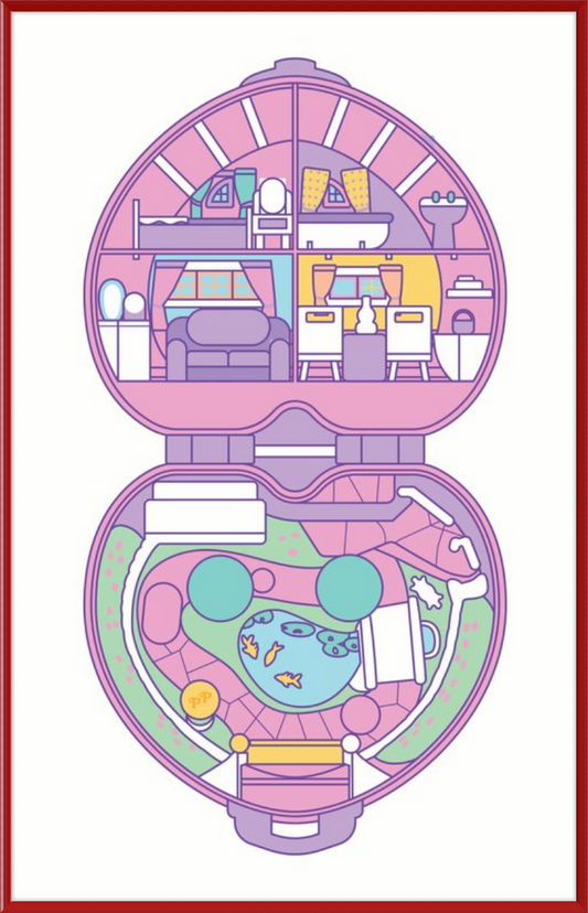 Polly Pocket Compact 6