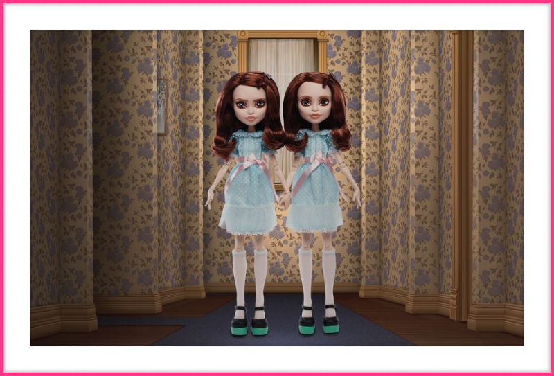 Monster High Skullector The Shining Grady Twins